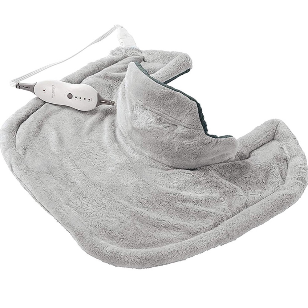 Heating Pad for Neck & Shoulder Pain Relief